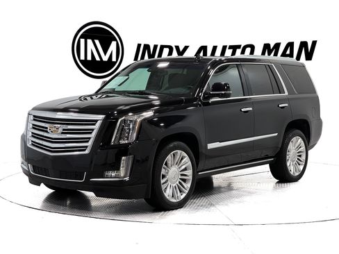 Used 2018 Cadillac Escalade Platinum AWD/4WD image 8