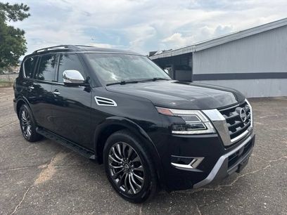 Used 2023 Nissan Armada Platinum w/ Captain's Chairs Package