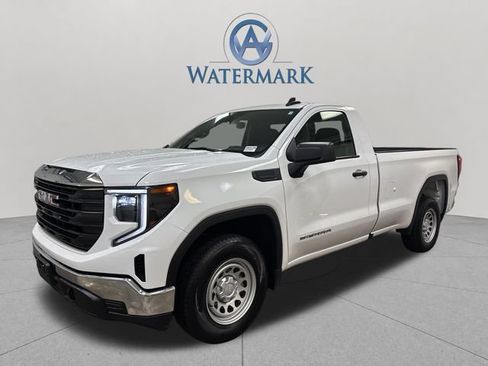 Used 2025 GMC Sierra 1500 Pro w/ Pro Value Package RWD image 1