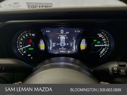 Used 2024 Jeep Wrangler Sport S 4xe w/ Convenience Group image 12