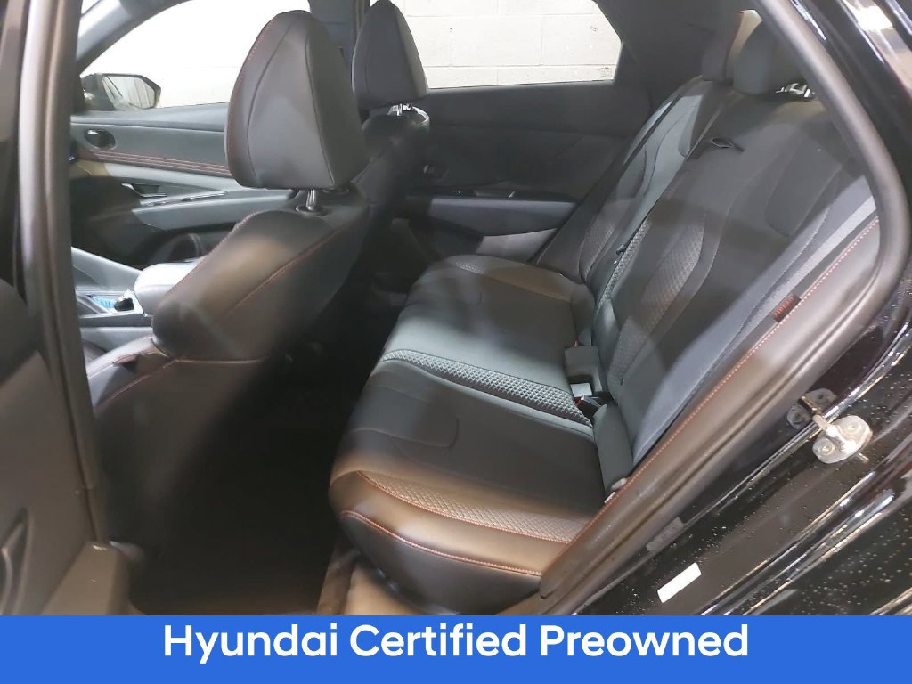 Certified 2025 Hyundai Elantra N Line FWD image 13