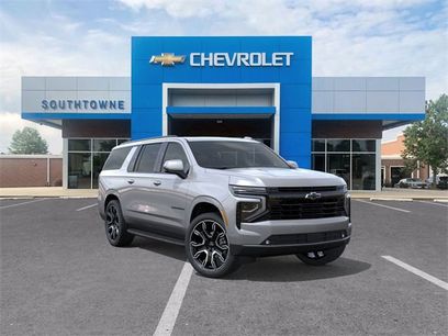 New 2025 Chevrolet Suburban RST w/ RST Capability Package