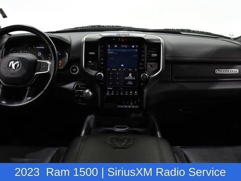 Used 2023 RAM 1500 Laramie AWD/4WD image 9