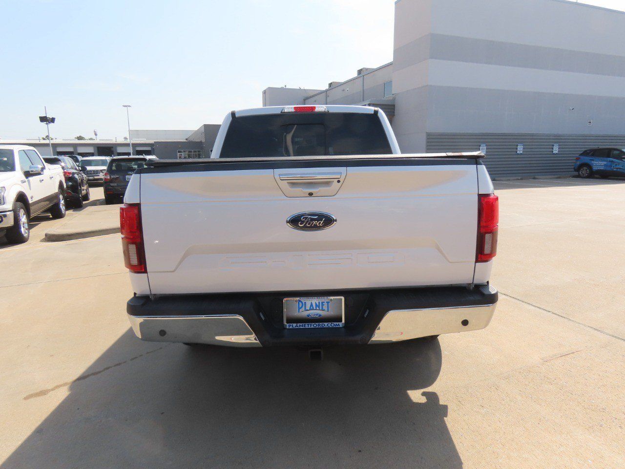 Used 2018 Ford F150 Lariat w/ Equipment Group 502A Luxury RWD image 13
