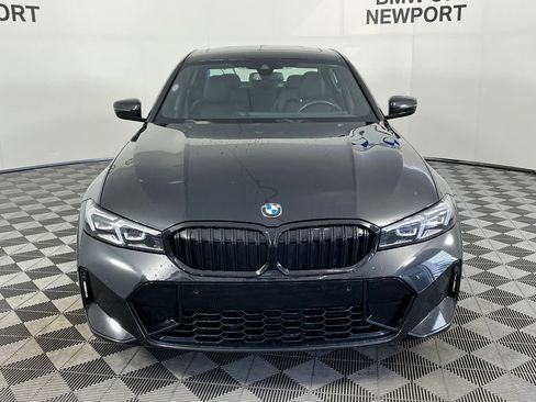 Used 2024 BMW 330i xDrive Sedan w/ M Sport Package AWD/4WD image 4