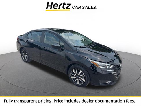 Used 2025 Nissan Versa SV FWD image 1