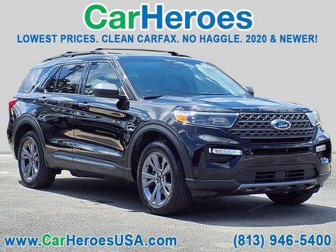 Used 2021 Ford Explorer XLT w/ XLT Sport Appearance Package image 1