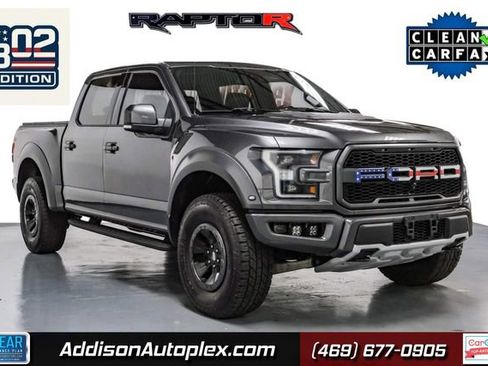 Used 2018 Ford F150 Raptor w/ Equipment Group 802A Luxury image 1