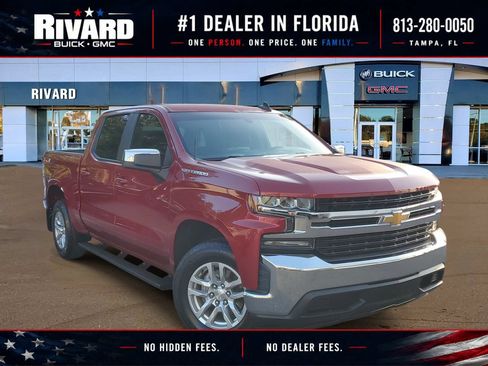 Used 2020 Chevrolet Silverado 1500 LT w/ All-Star Edition RWD image 1