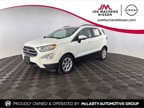 Used 2021 Ford EcoSport SE w/ Interior Protection Package FWD image 3