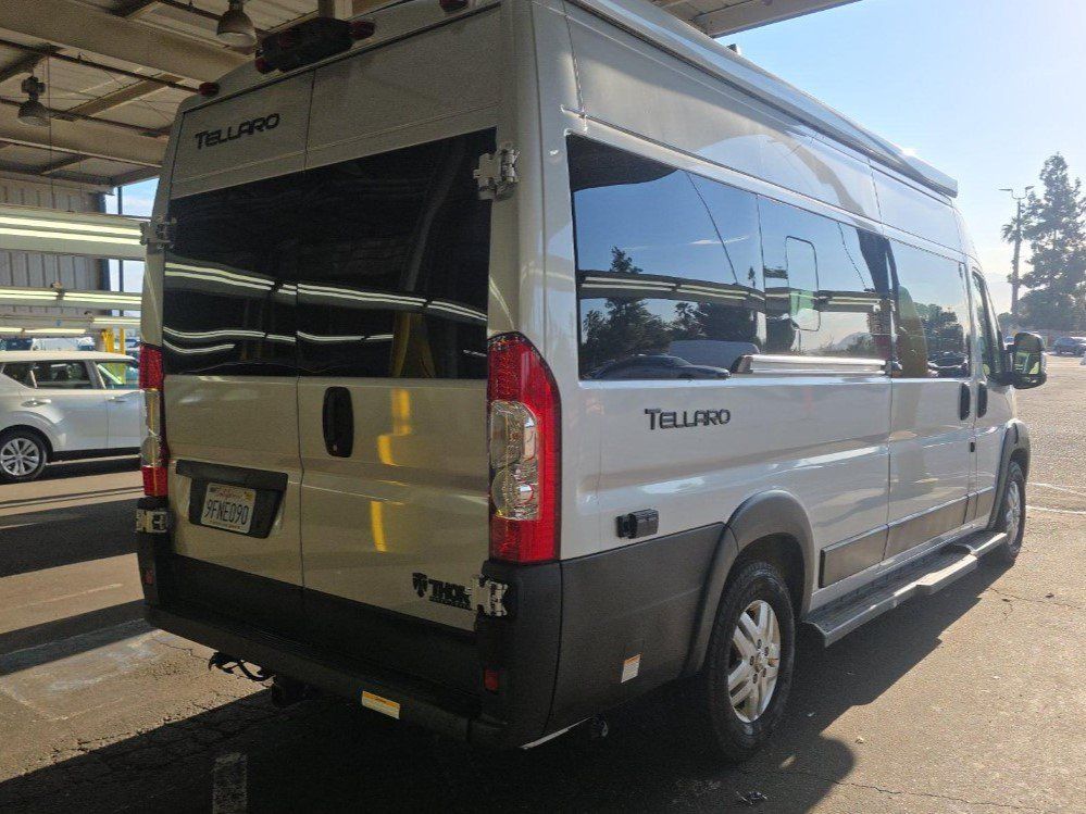 Used 2022 RAM ProMaster 3500 w/ Premium Convenience Group FWD image 4