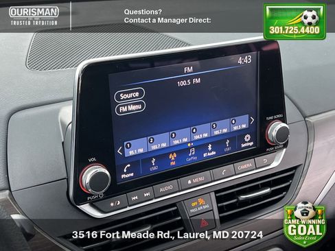 Used 2024 Nissan Altima 2.5 SV AWD/4WD image 11