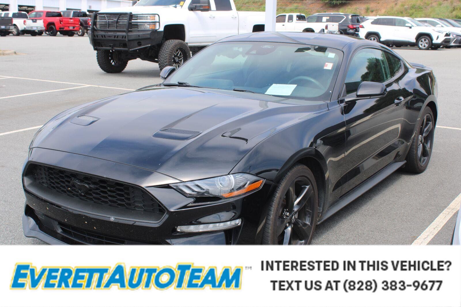 Used 2022 Ford Mustang Coupe w/ Equipment Group 101A RWD image 1