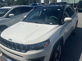 Used 2018 Jeep Compass Limited w/ Navigation Group image 1