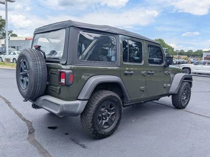 Used 2021 Jeep Wrangler Unlimited Sport