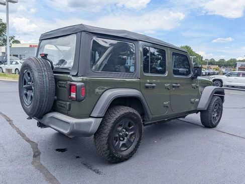 Used 2021 Jeep Wrangler Unlimited Sport AWD/4WD image 4
