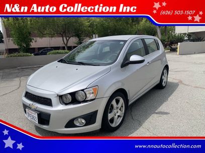 Used 2013 Chevrolet Sonic LTZ