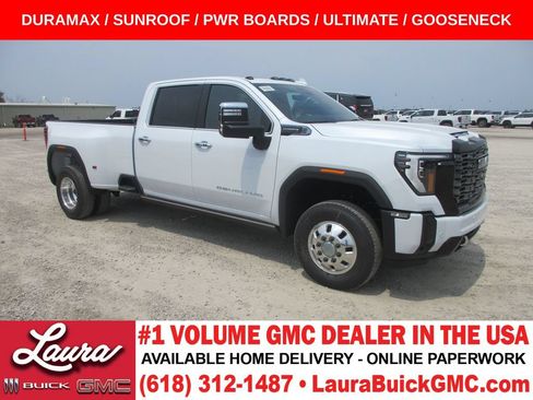 New 2026 GMC Sierra 3500 Denali Ultimate AWD/4WD image 1