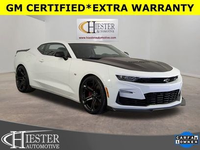 Certified 2021 Chevrolet Camaro SS