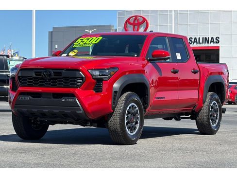 New 2026 Toyota Tacoma TRD Off-Road AWD/4WD image 8