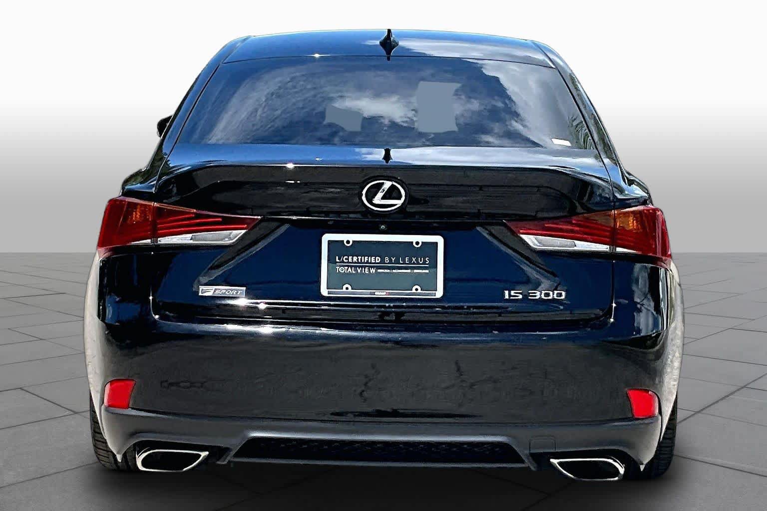 Used 2020 Lexus IS 300 F Sport w/ Blackline Edition RWD image 5