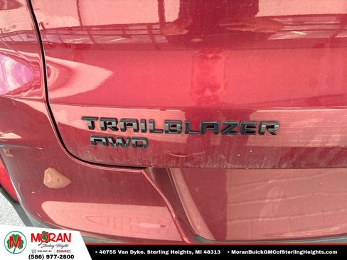 Certified 2024 Chevrolet TrailBlazer RS AWD/4WD image 7