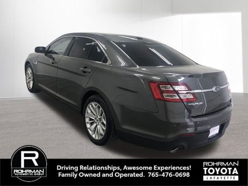 Used 2017 Ford Taurus Limited FWD image 4