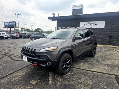 Used 2014 Jeep Cherokee Trailhawk w/ Leather Interior Group