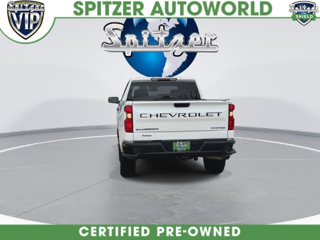 Used 2023 Chevrolet Silverado 1500 Custom Trail Boss w/ LPO, Dark Essentials Package AWD/4WD image 13