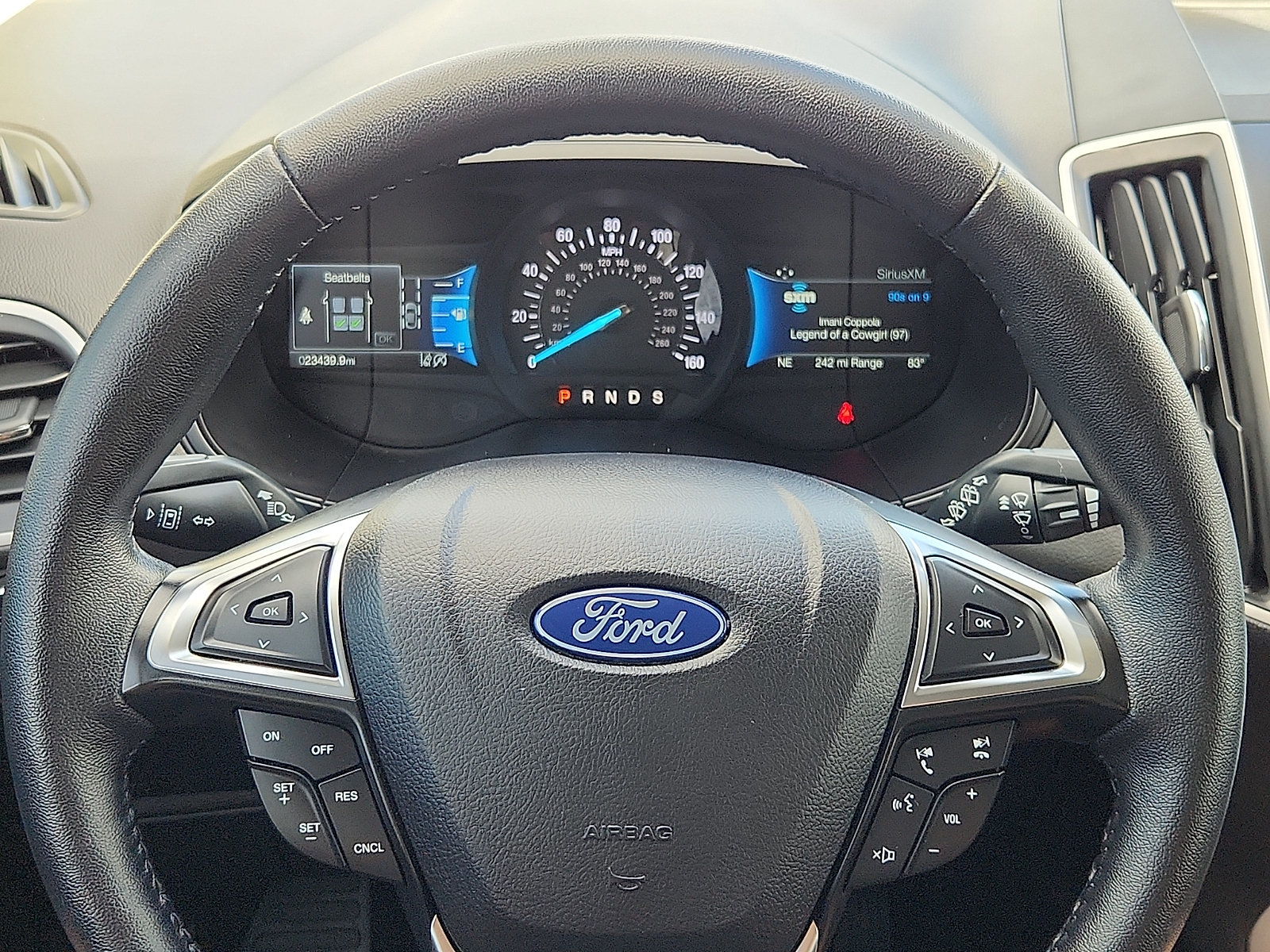 Certified 2024 Ford Edge SEL w/ Sport Appearance Package AWD/4WD image 19