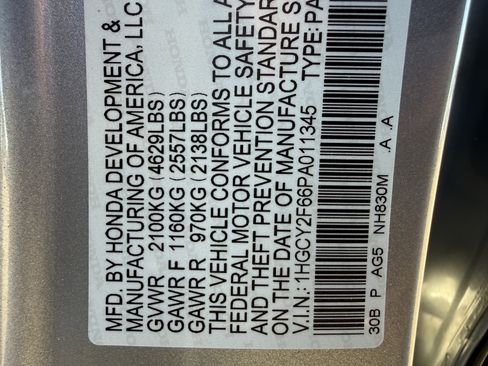 Used 2023 Honda Accord EX-L image 36