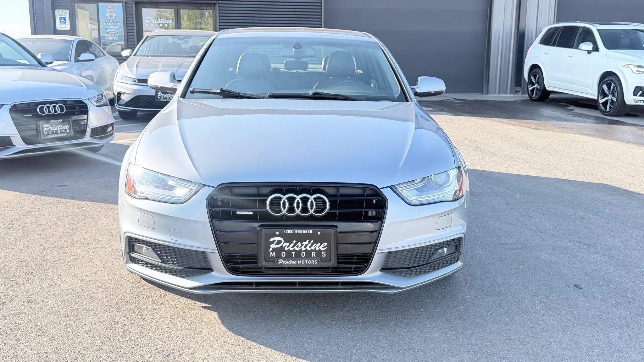 Used 2015 Audi A4 2.0T Premium Plus w/ Technology Package AWD/4WD image 3