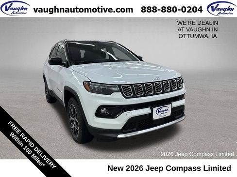 New 2026 Jeep Compass Limited AWD/4WD image 1