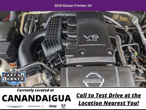 Used 2018 Nissan Frontier SV AWD/4WD image 7