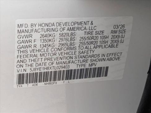 New 2026 Acura MDX SH-AWD w/ Advance Package image 19