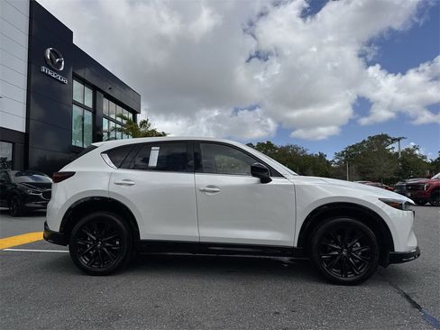 Certified 2025 MAZDA CX-5 Carbon Edition image 24