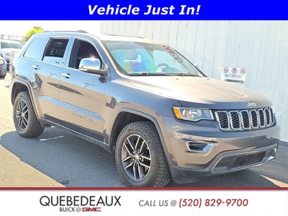 Used 2018 Jeep Grand Cherokee Limited w/ Trailer Tow Group IV