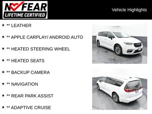Used 2024 Chrysler Pacifica Limited FWD image 2