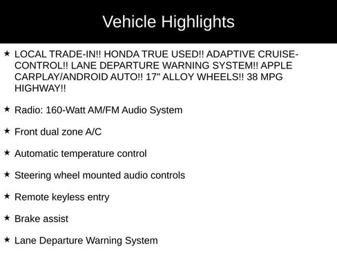 Used 2021 Honda Accord LX image 10