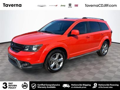 Used 2017 Dodge Journey Crossroad