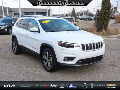 Used 2021 Jeep Cherokee Limited w/ Elite Package image 8