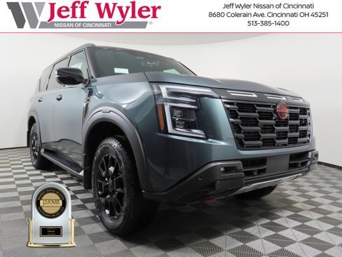 New 2026 Nissan Armada PRO-4X image 1