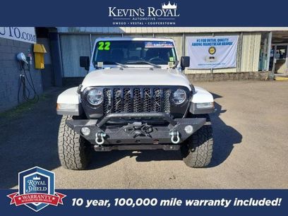 Used 2022 Jeep Gladiator Sport