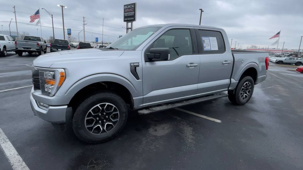 Used 2022 Ford F150 XLT w/ Equipment Group 302A High AWD/4WD image 6