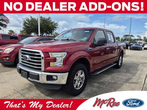 Used 2016 Ford F150 XLT w/ Equipment Group 302A Luxury RWD image 1