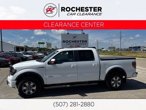 Used 2013 Ford F150 FX4 w/ Luxury Equipment Group image 1