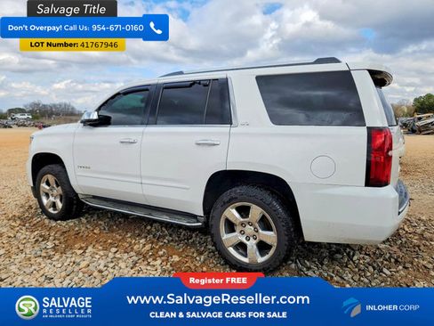 Used 2015 Chevrolet Tahoe LTZ image 3