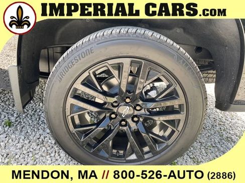 New 2026 Chevrolet Silverado 1500 LTZ w/ LTZ Premium Package AWD/4WD image 15
