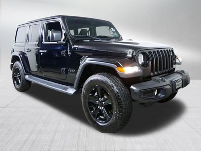 Used 2020 Jeep Wrangler Unlimited Sahara