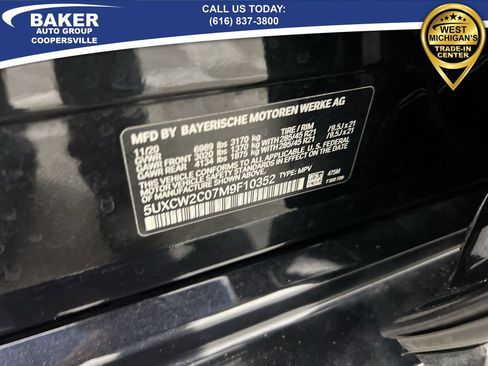 Used 2021 BMW X7 xDrive40i w/ M Sport Package image 36